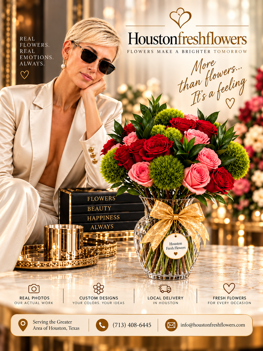 Houston Fresh Flowers — Advertising Campaigns