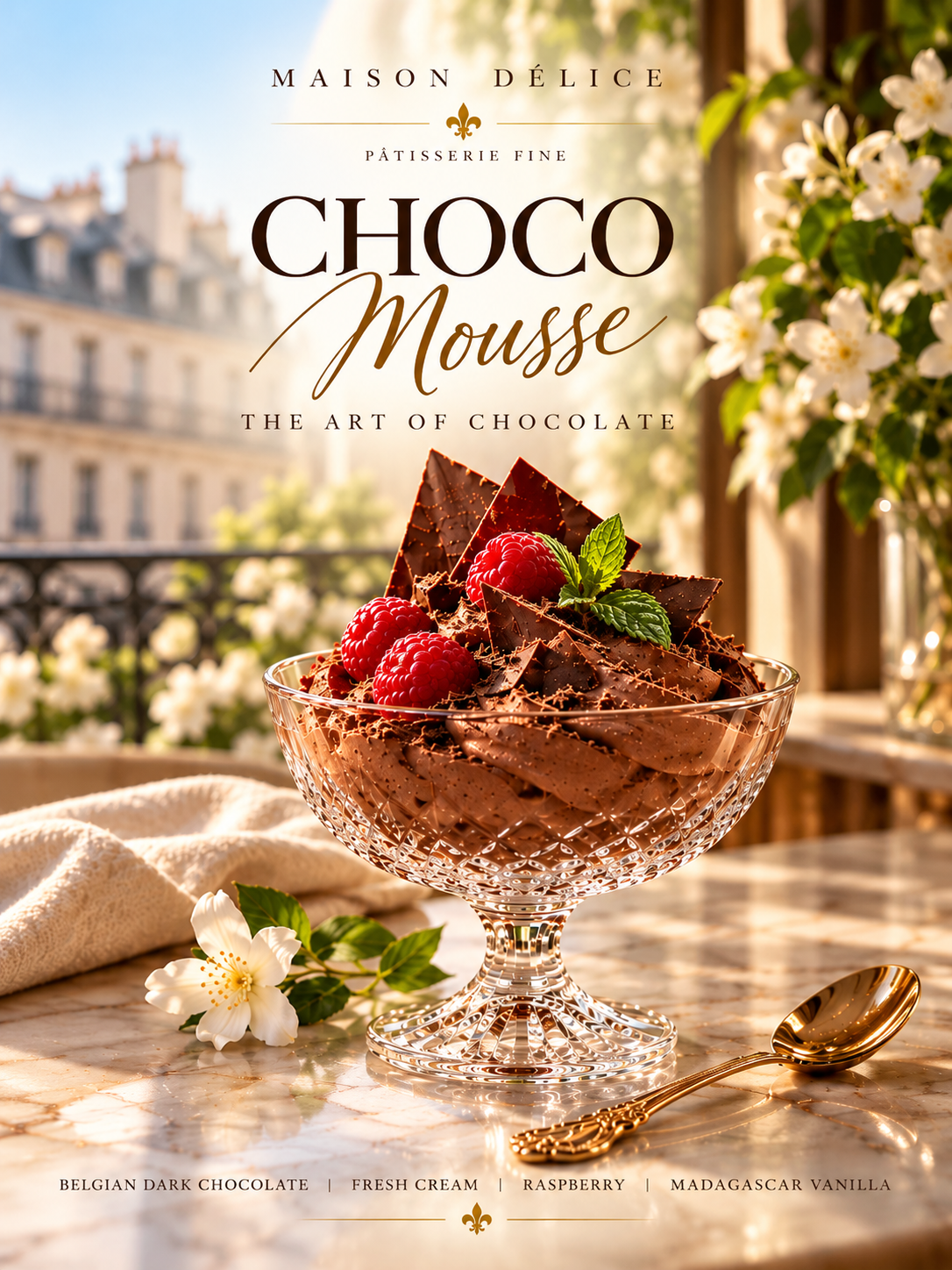 MAISON DÉLICE — Luxury Dessert Advertising